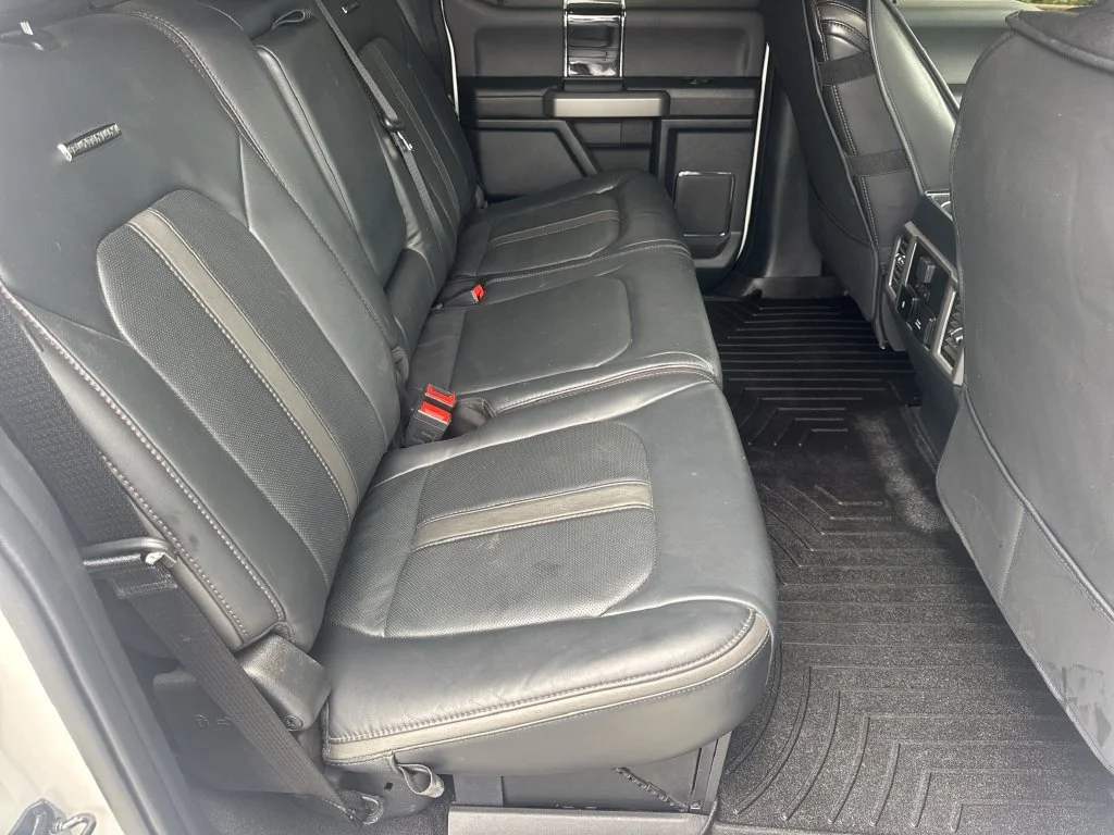 Used 2022 White Ford Platinum image 15