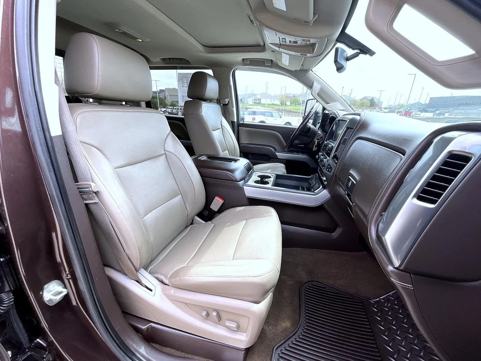 Used 2016 Brown Chevrolet LTZ image 16