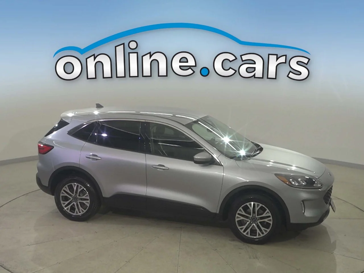 Used 2022 Silver Ford SEL image 12
