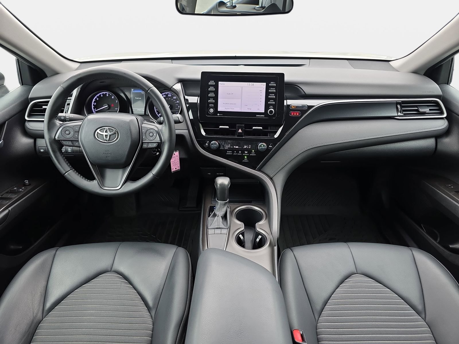 Used 2023 White Toyota SE image 9