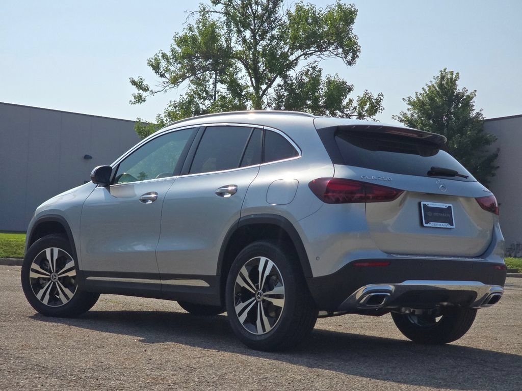 New 2026 Cirrus Silver Metallic Mercedes-Benz GLA 250 image 52