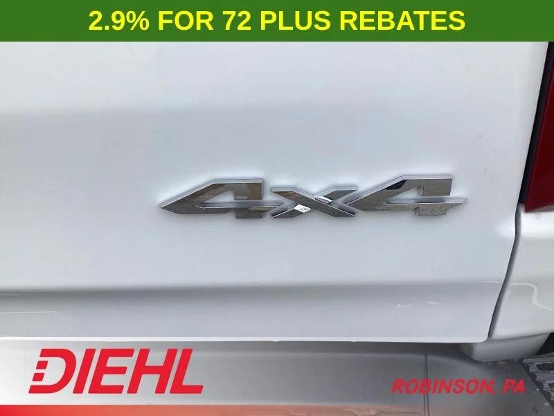 New 2026 Bright White Clear-Coat Exterior Paint RAM Tradesman image 15