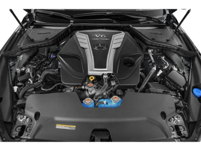 Certified Used 2023 Slate Gray INFINITI RED SPORT 400 image 16