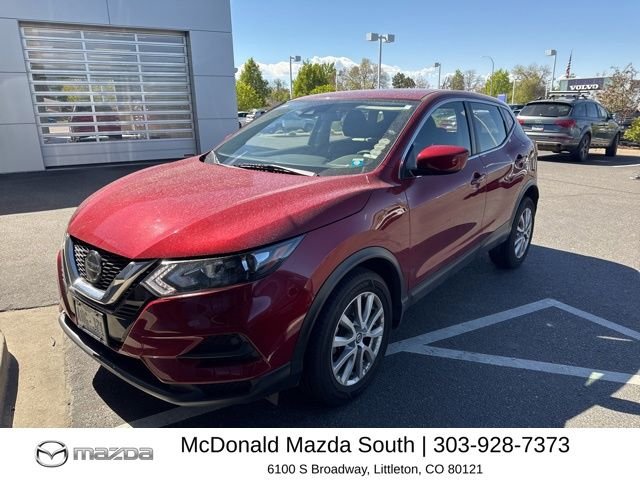 2020 Nissan Rogue Sport S AWD's photo