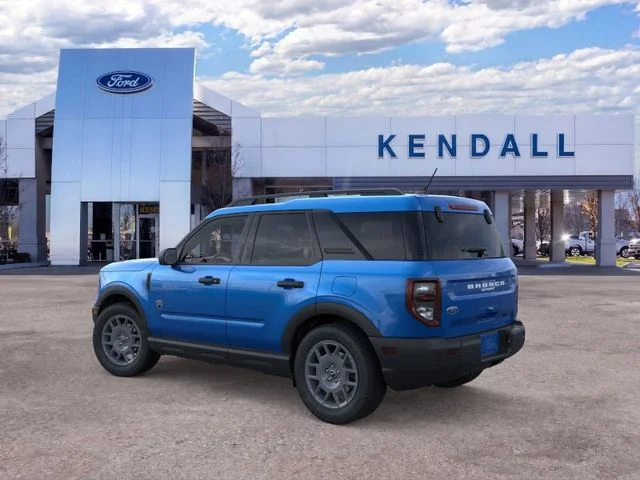 New 2026 Velocity Blue Metallic Ford Big Bend image 4