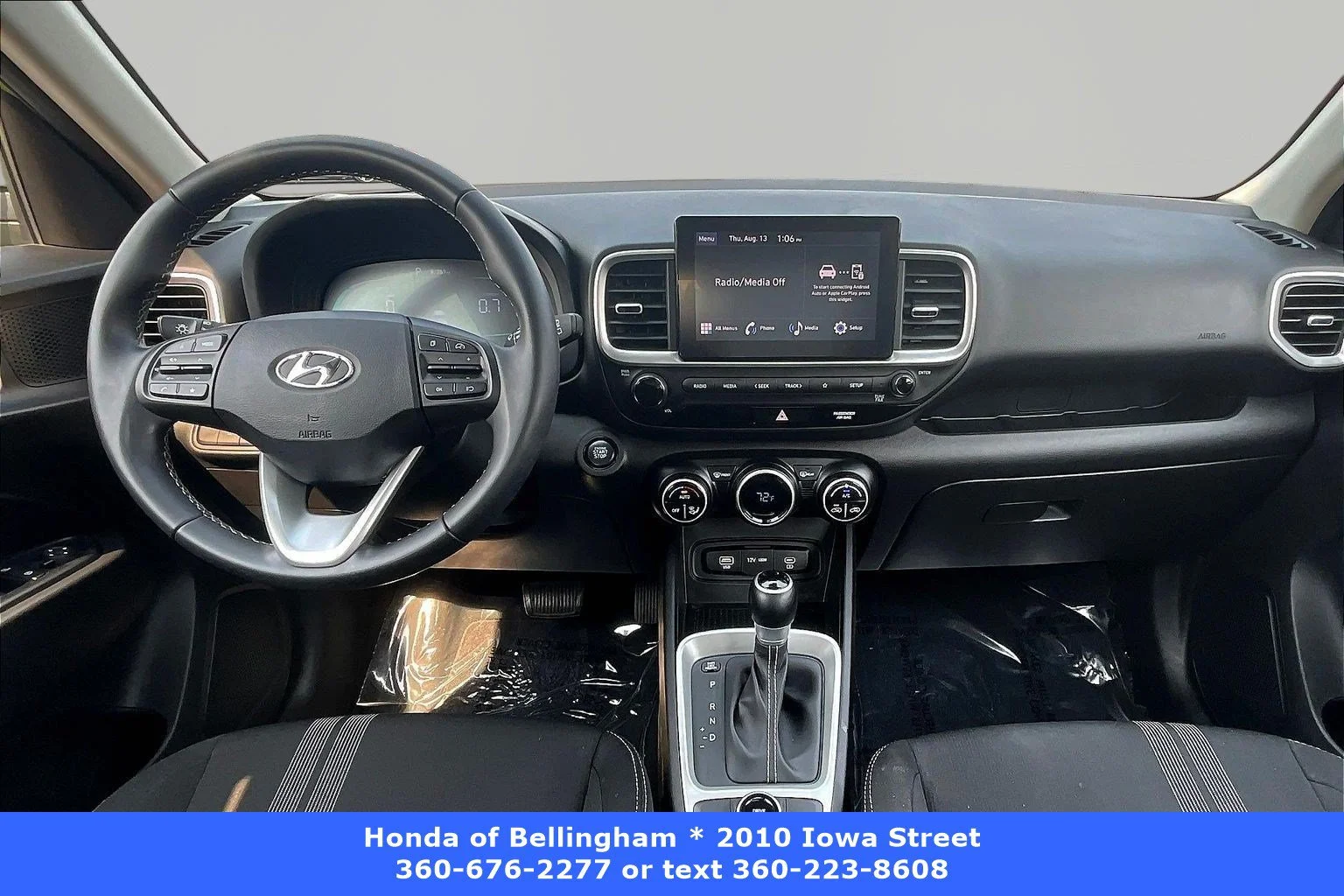 Used 2024 Green Apple Hyundai SEL image 7