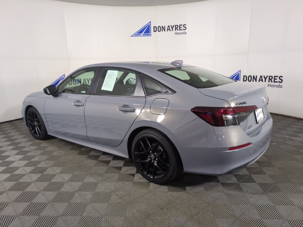 Certified Used 2026 Urban Gray Pearl Honda Sport image 4