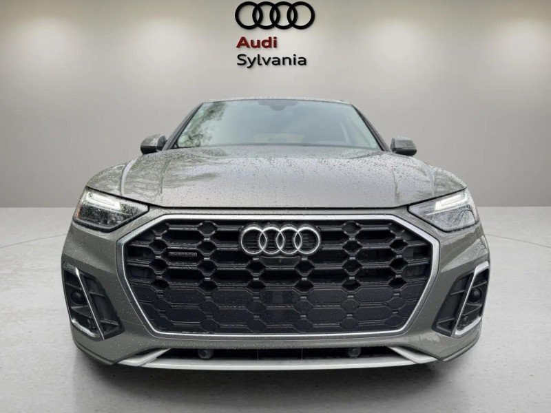 Certified Used 2023 Chronos Gray Metallic Audi S line Premium Plus image 3