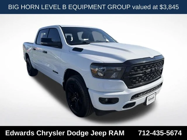 Used 2024 White Ram Big Horn/Lone Star image 1