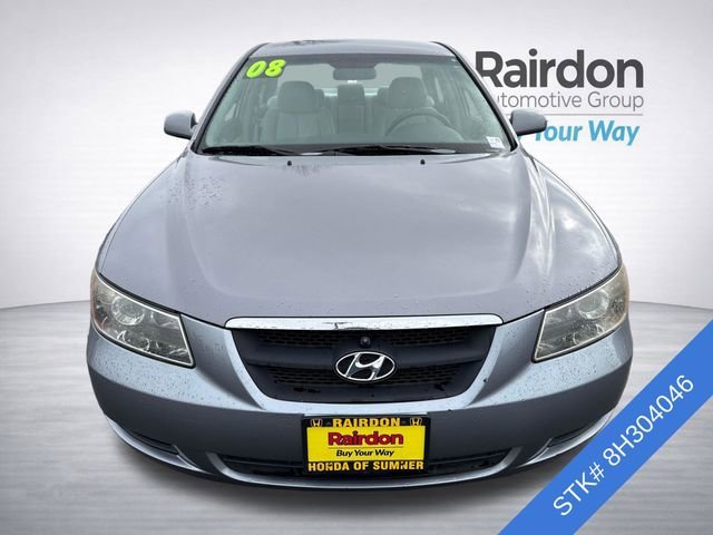 Used 2008 Hyundai Sonata GLS with VIN 5NPET46C28H304046 for sale in Sumner, WA