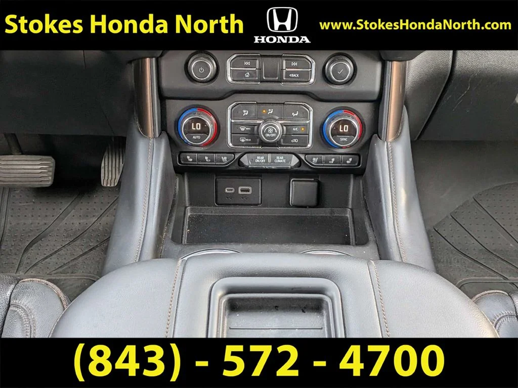 Used 2021 Gray Chevrolet High Country image 23