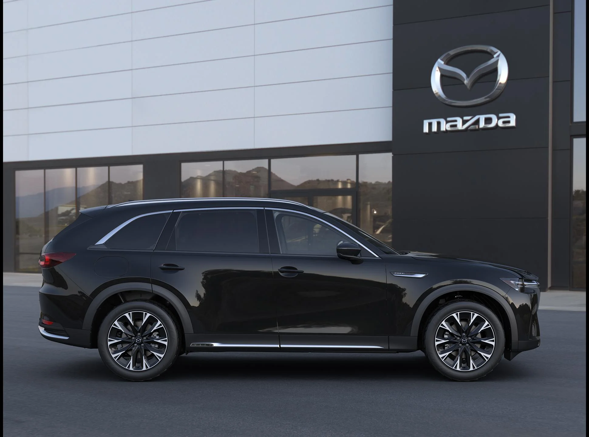 New 2026 Jet Black Mazda Premium Plus AWD image 5