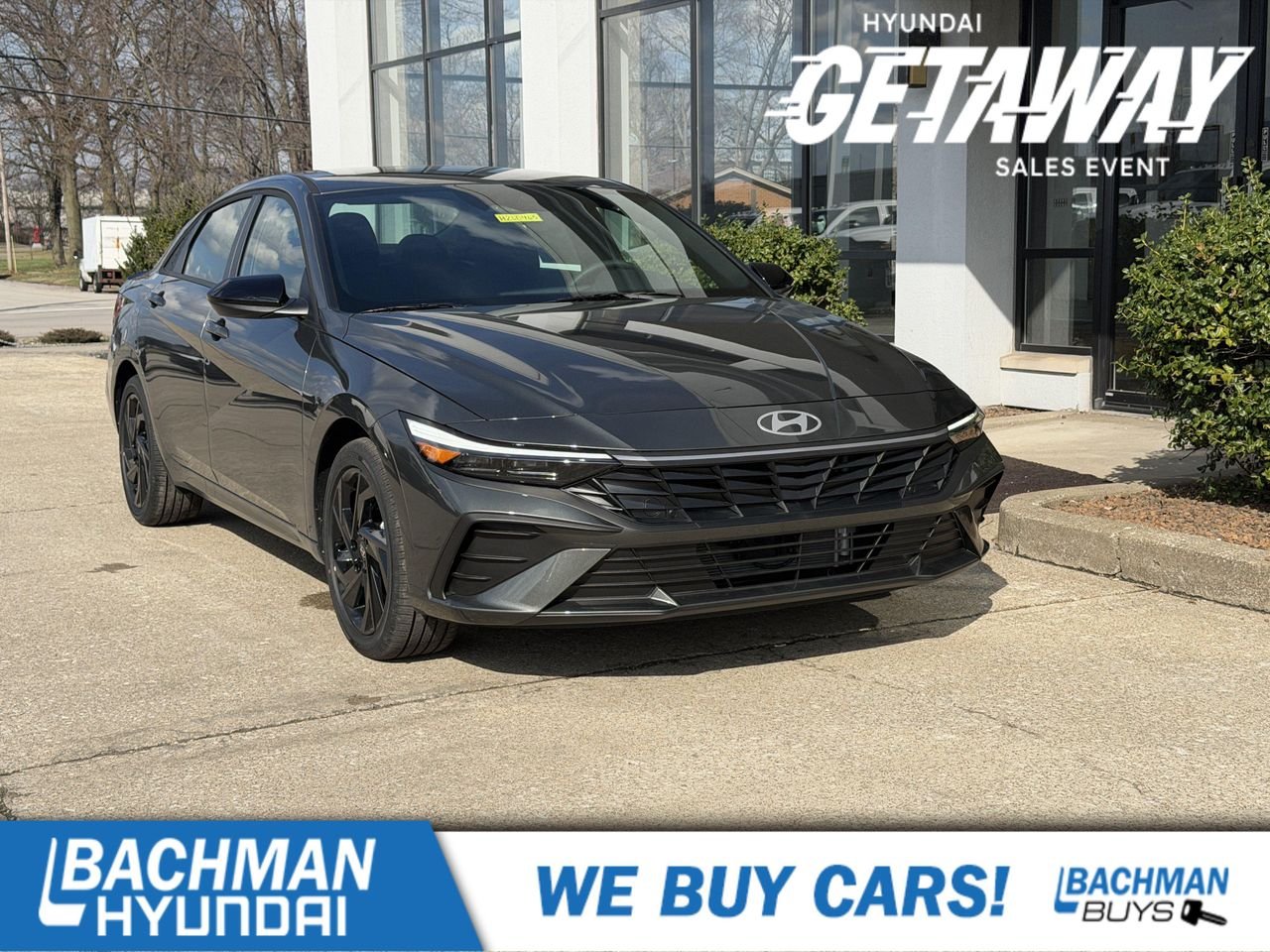 New 2026 Amazon Gray Hyundai SEL Sport image 1