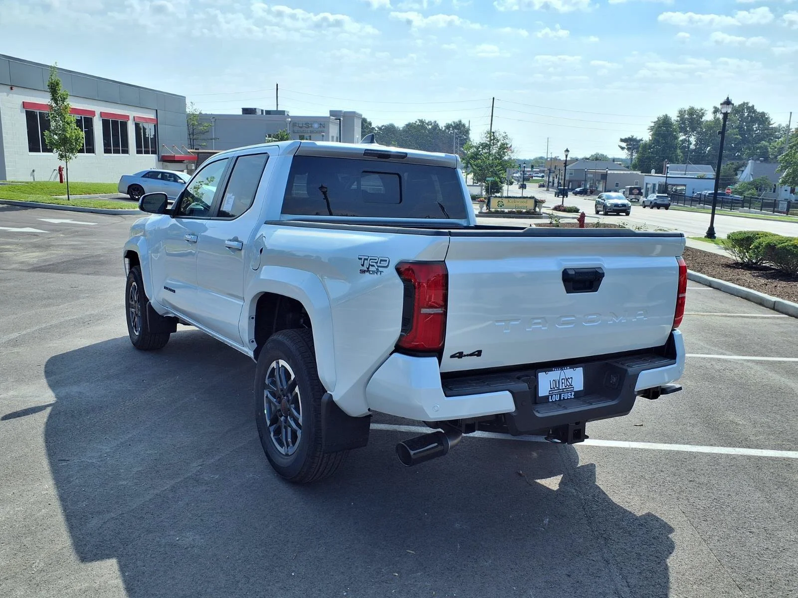 New 2026 Wind Chill Pearl <sup>1</sup> Toyota  TRD Sport image 22