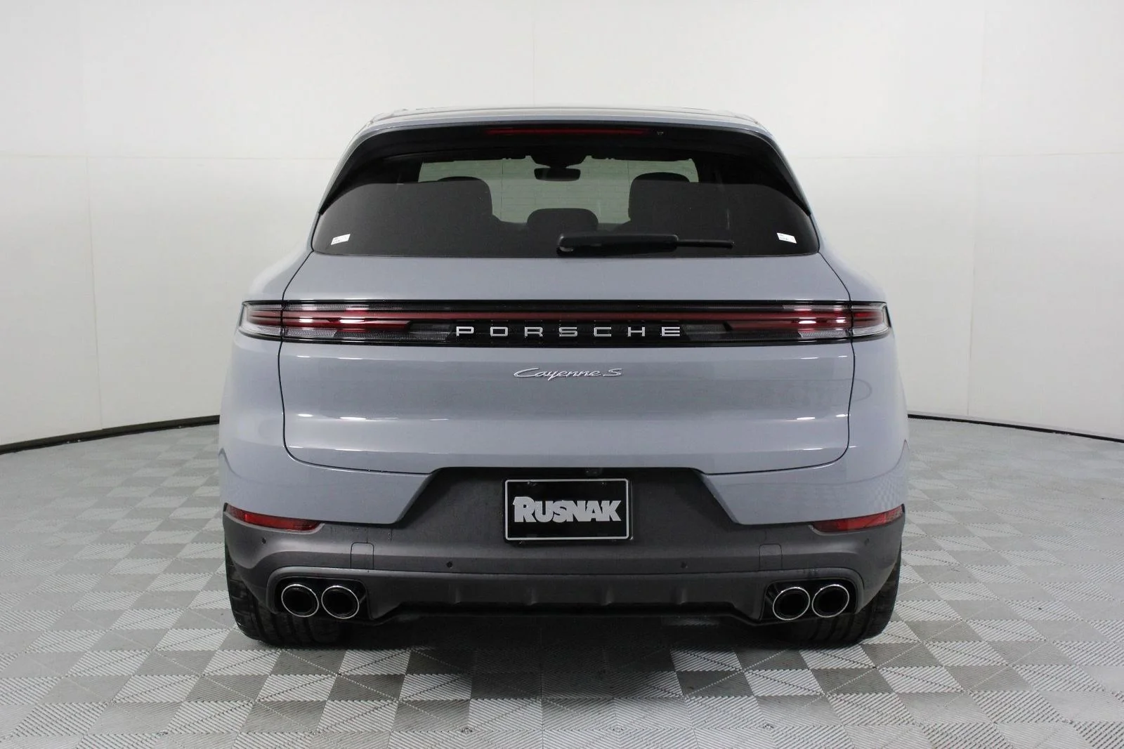 New 2026 Arctic Grey Porsche S image 6