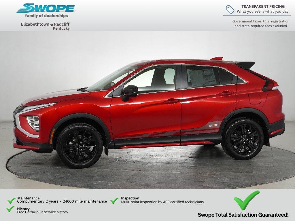 New 2026 Red Diamond Mitsubishi RALLIART image 6