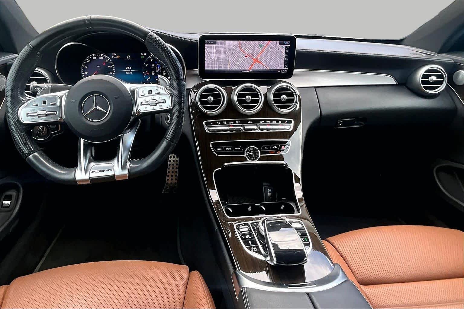 Used 2020 Polar White Mercedes-Benz AMG® C 43 image 15