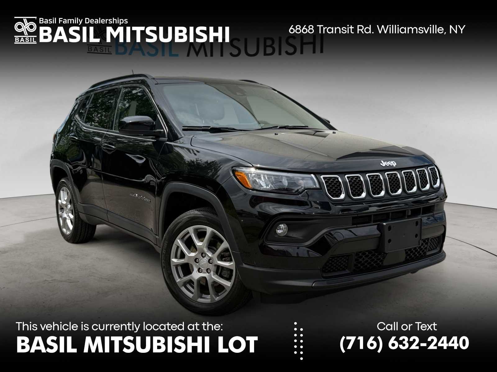 2023 Jeep Compass Latitude Lux