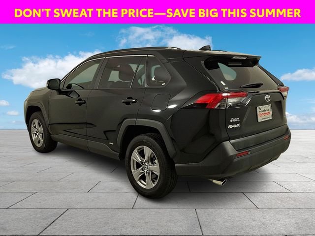 Used 2025 Black Toyota LE image 5
