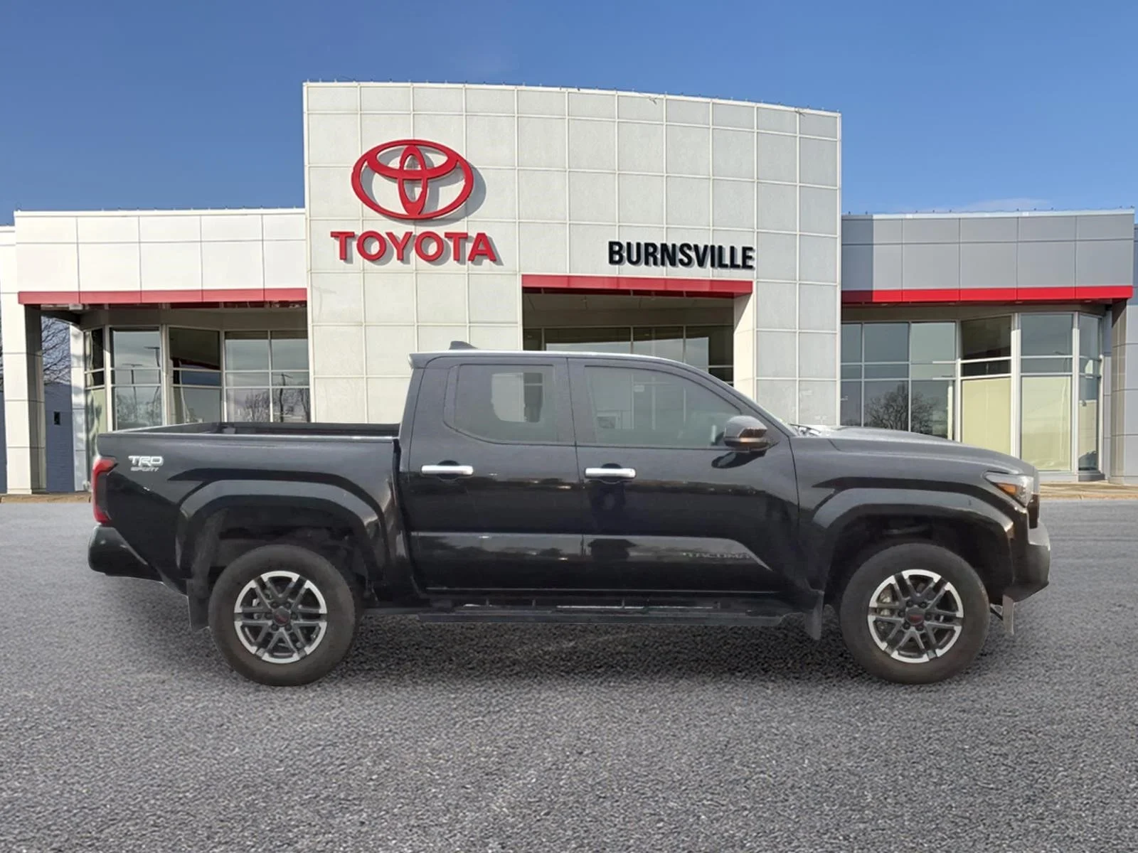 Certified 2024 Toyota Tacoma TRD Sport with VIN 3TMKB5FN1RM004099 for sale in Burnsville, Minnesota