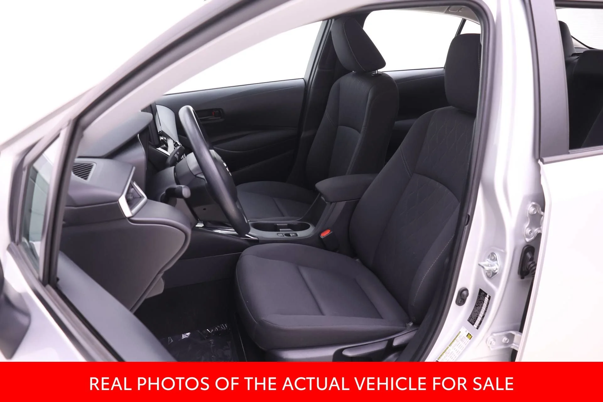 Certified Used 2024 Silver Toyota LE image 4