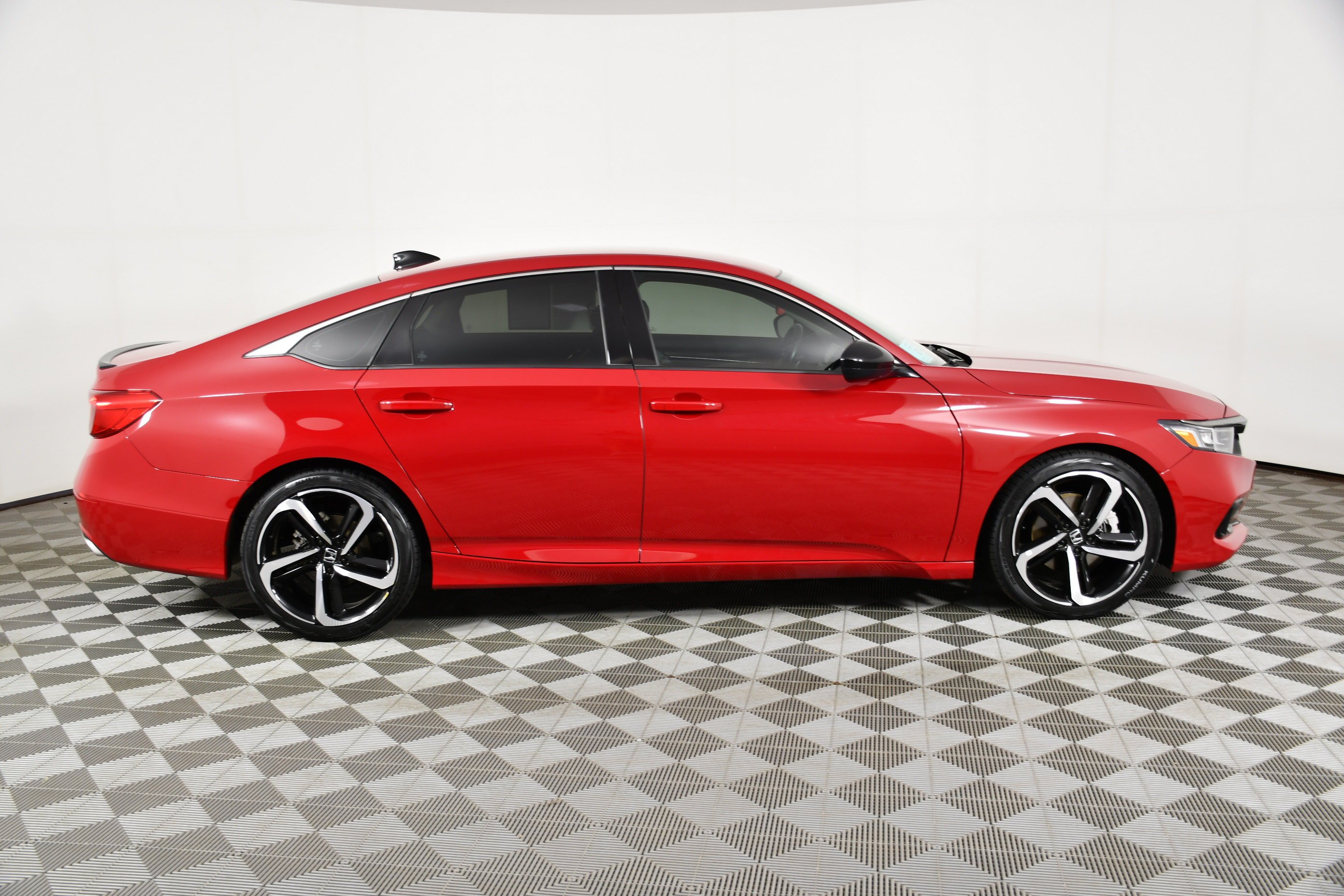 Certified Used 2022 San Marino Red Honda 1.5T SPORT SE image 5