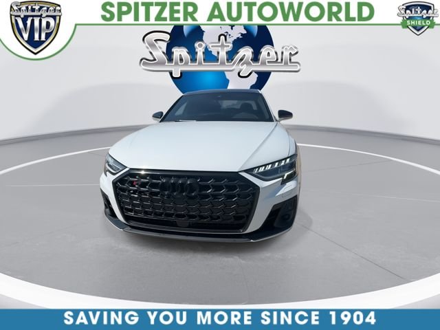 Used 2023 White Audi 4.0T image 3
