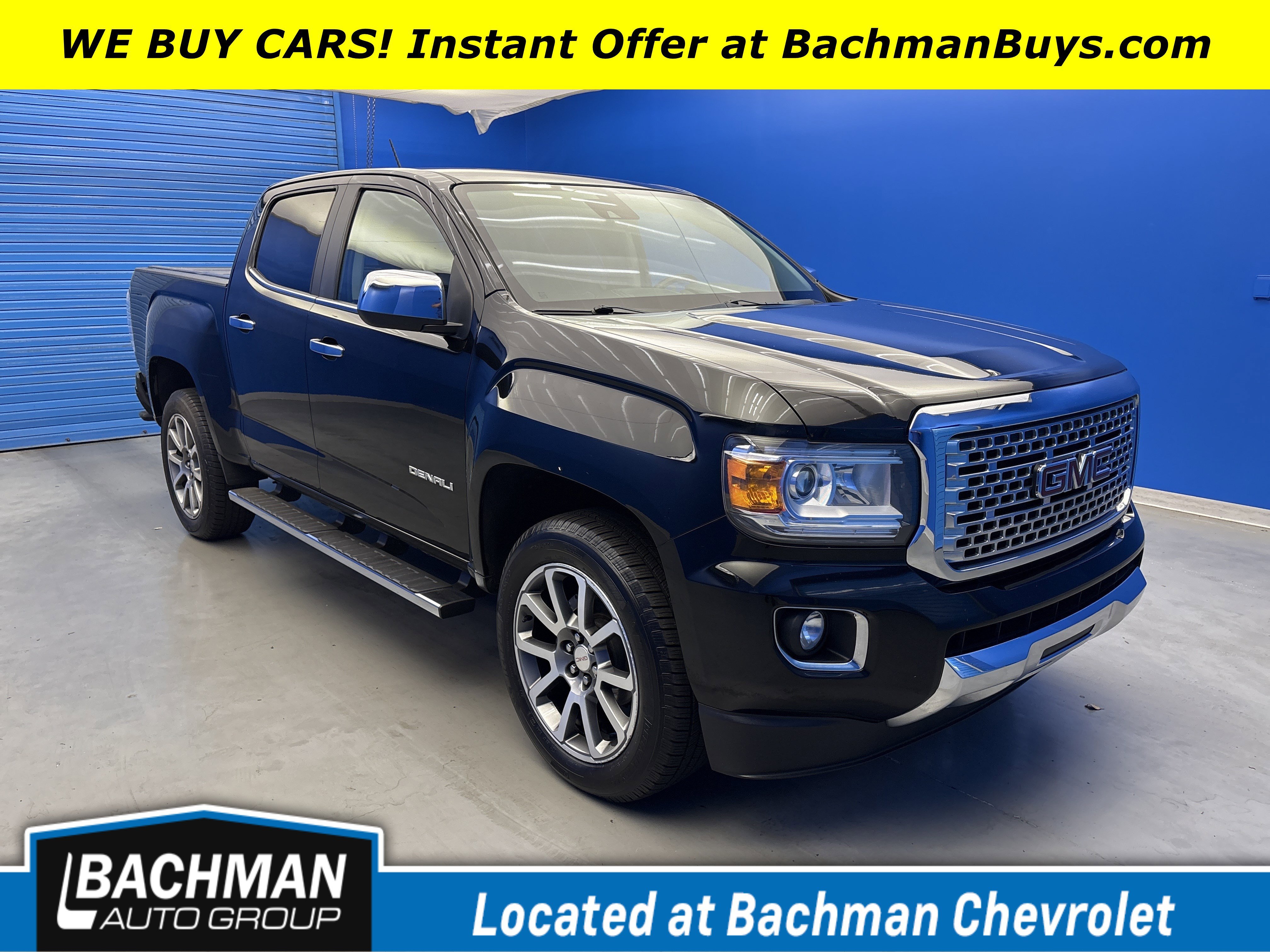 Pre-Owned 2020 GMC Canyon Denali Crew Cab in Louisville #TS22111