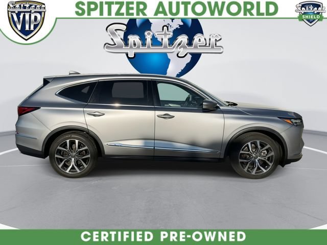 Used 2023 Silver Acura w/Technology Package image 10
