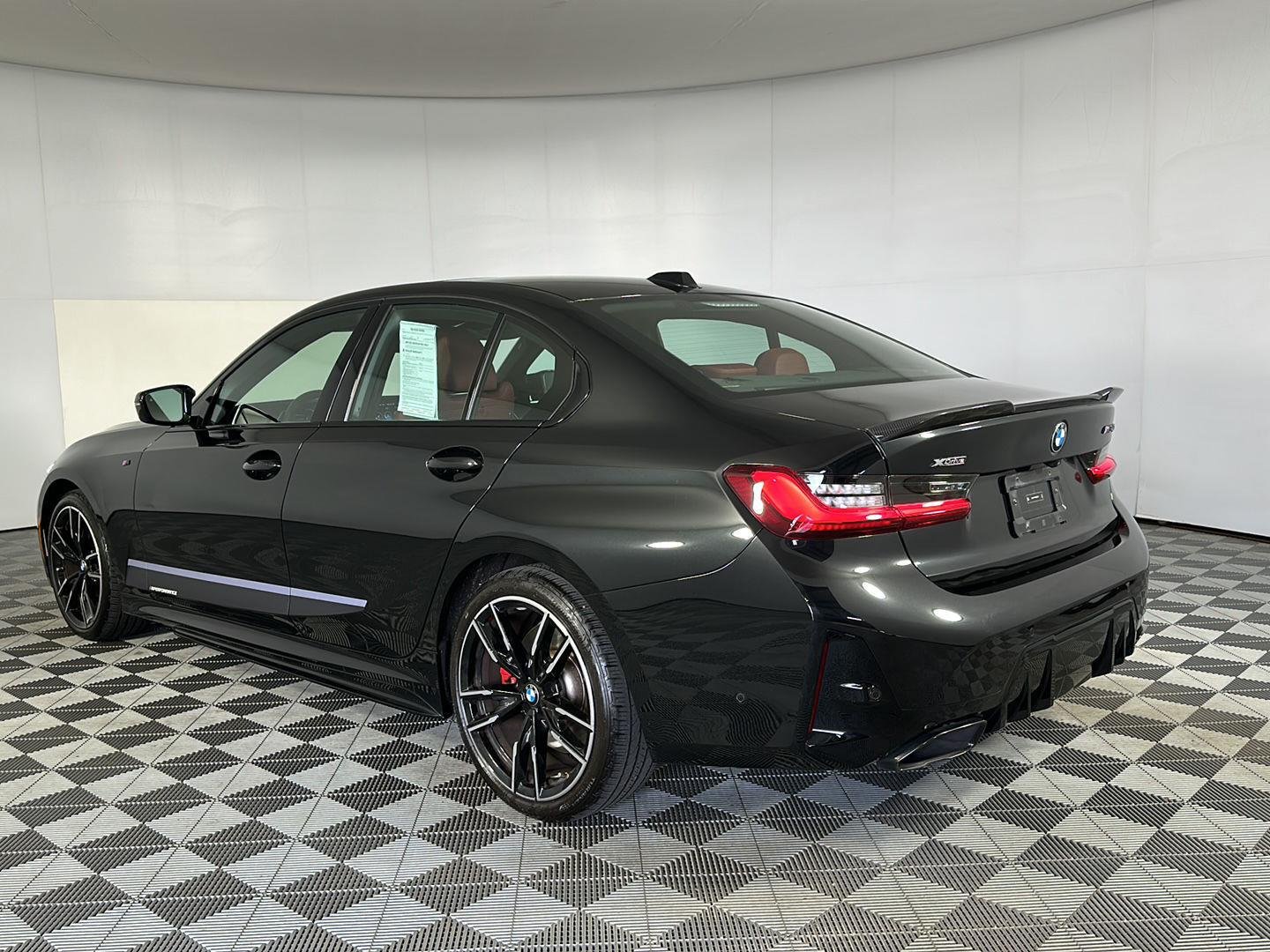 Certified Used 2024 Black Sapphire Metallic BMW M340i xDrive image 25