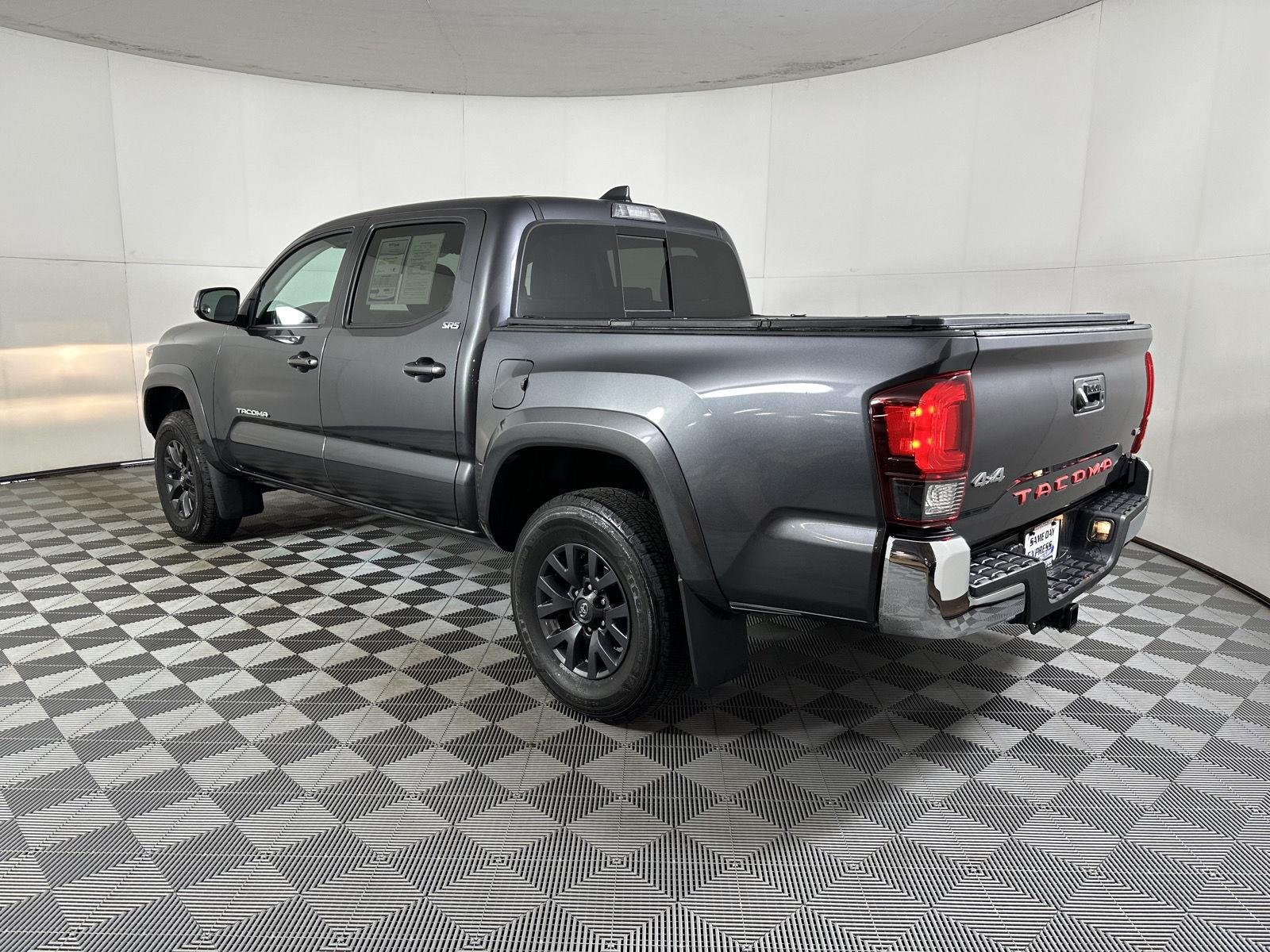 Certified Used 2023 Magnetic Gray Metallic Toyota SR5 image 4