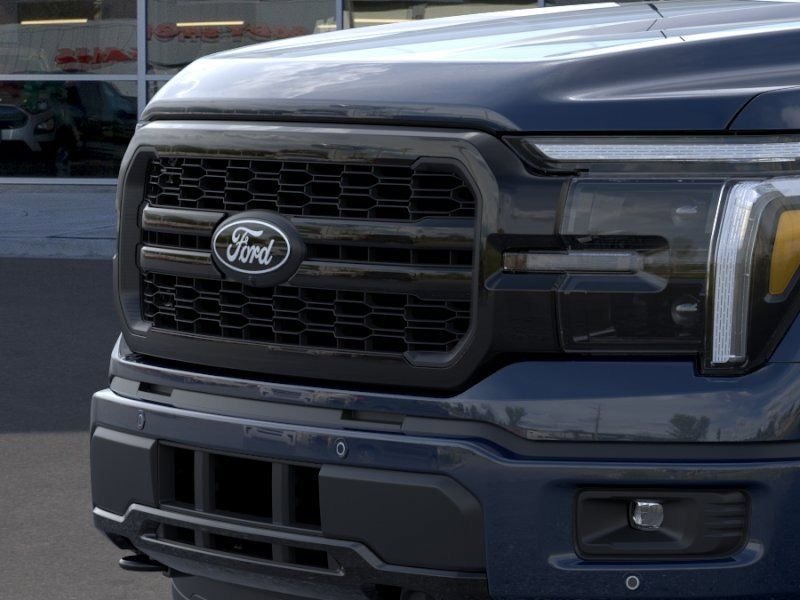New 2026 Blue Metallic Ford Lariat® image 17