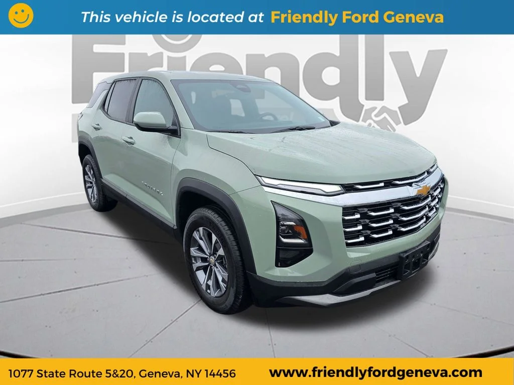Used 2026 Green Chevrolet LT image 3