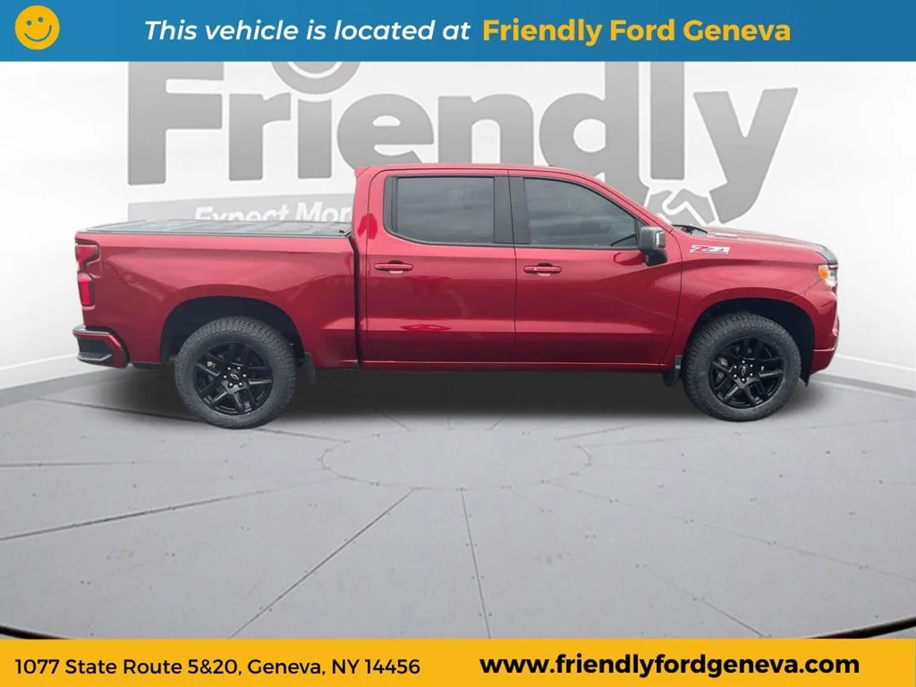 Used 2024 Red Chevrolet RST image 4
