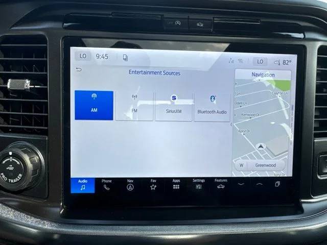 New 2026 Antimatter Blue Metallic Ford Tremor® image 31