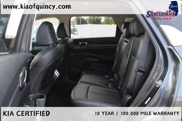 Certified Used 2024 Gray Kia S image 13