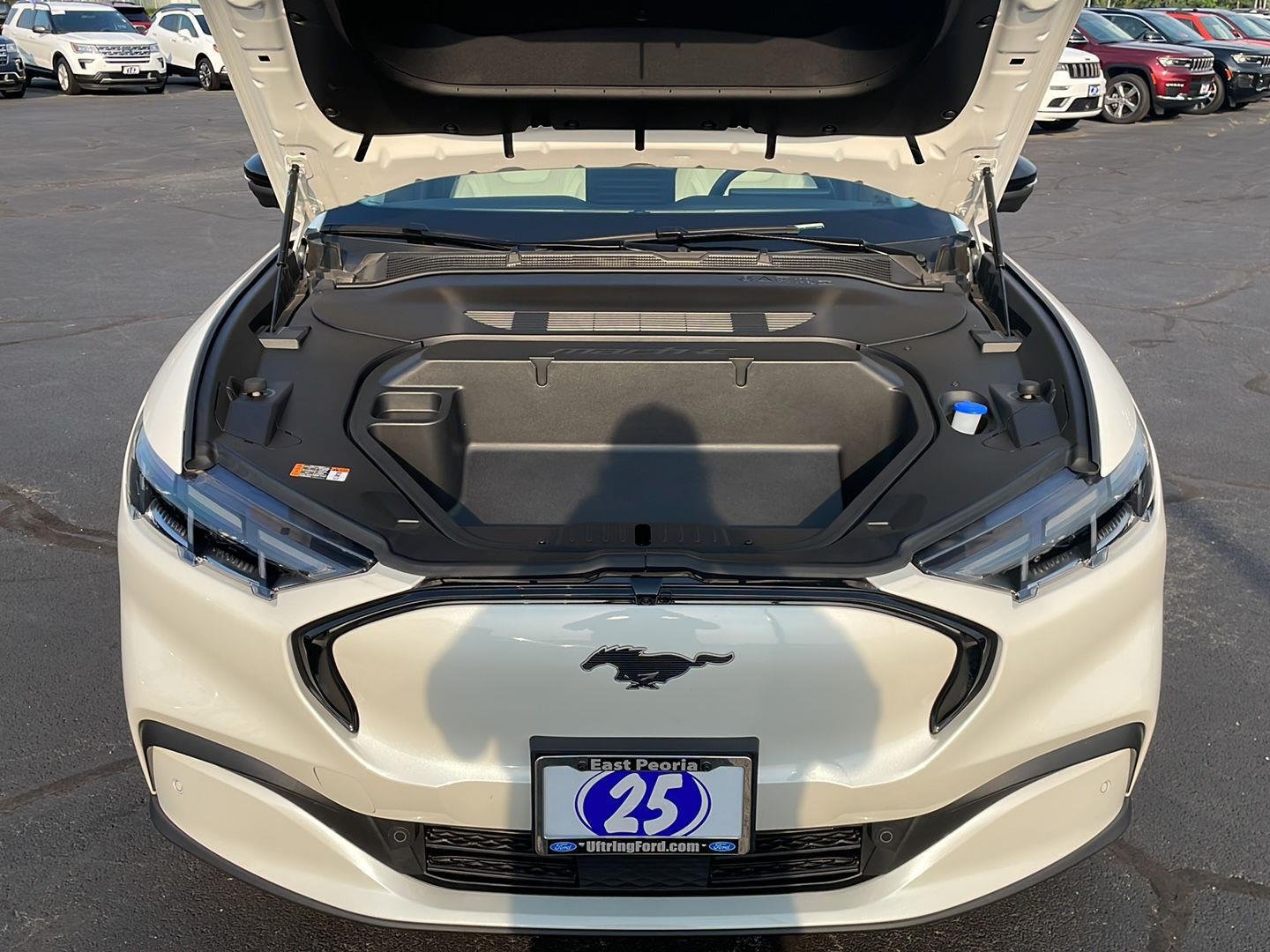 Used 2025 Star White Ford Premium image 32