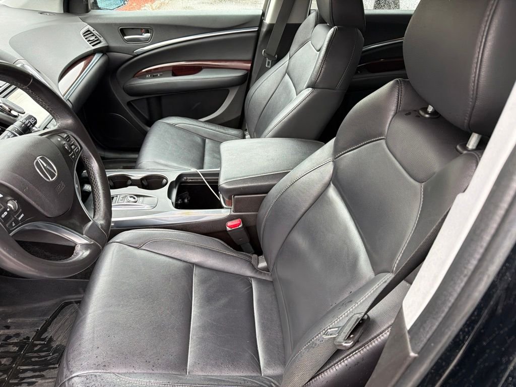Used 2016 Black Acura 3.5L image 7