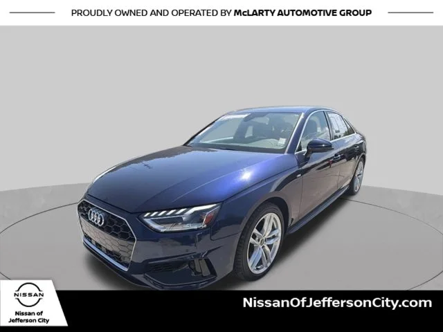 Used 2024 Blue Audi 45 S line Premium Plus image 10