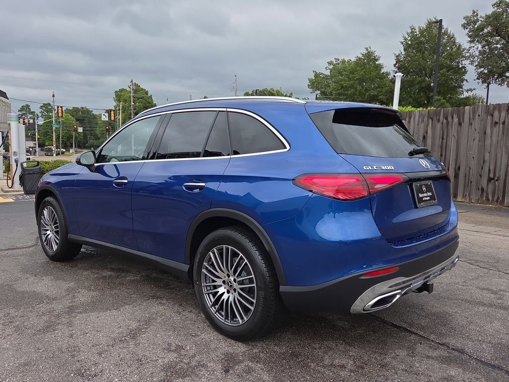 Certified Used 2026 Blue Mercedes-Benz GLC 300 image 3
