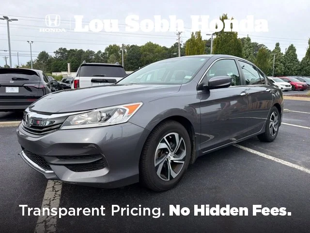 2017 Honda Accord