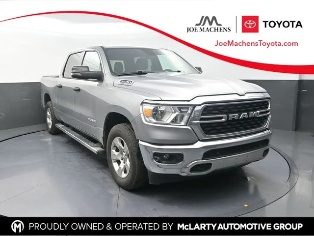 Used 2023 Silver Ram Big Horn/Lone Star image 1