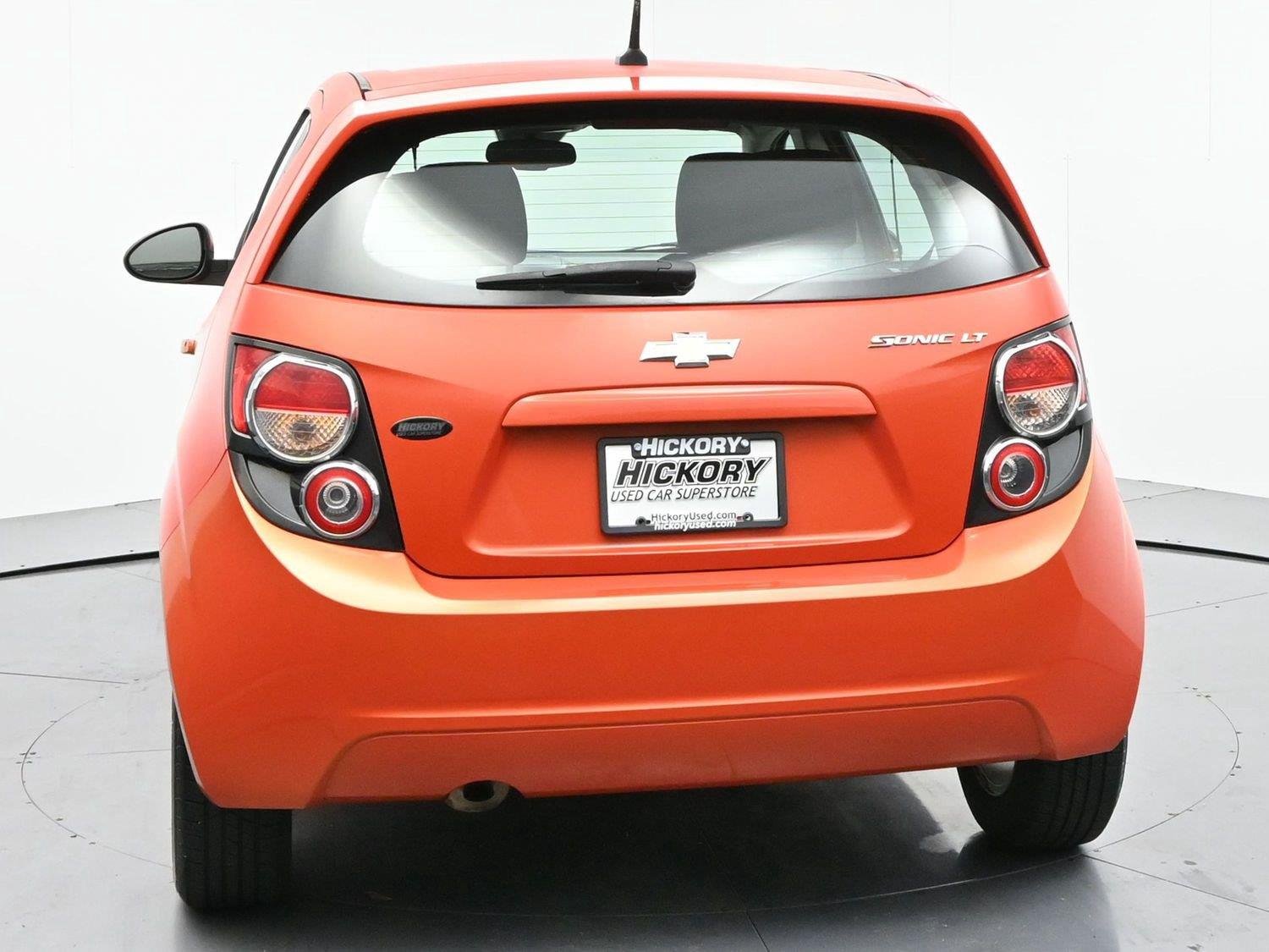 Used 2012 Inferno Orange Metallic Chevrolet LT image 6