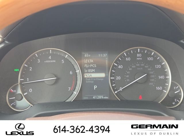 Certified Used 2020 MOONBEAM BEIGE MET Lexus 350 image 38