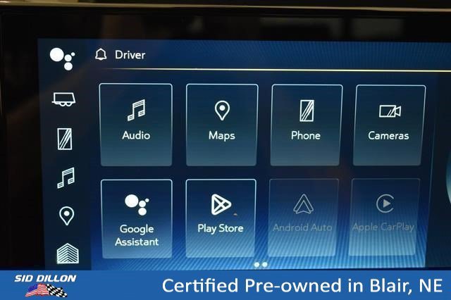Used 2024 Sterling Gray Metallic Chevrolet LT image 3