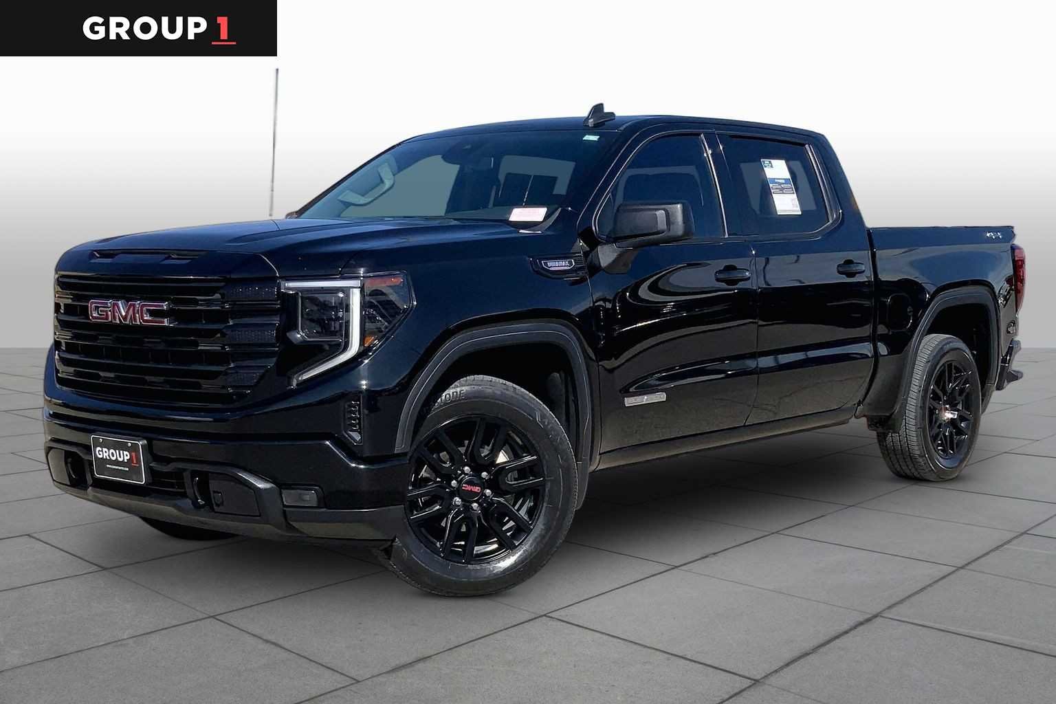 2024 GMC Sierra 1500 Elevation