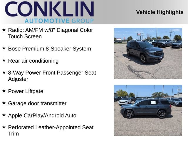 Used 2019 DARK SKY METALLIC GMC SLT image 4