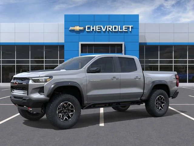 New 2026 Sterling Gray Metallic Chevrolet ZR2 image 2
