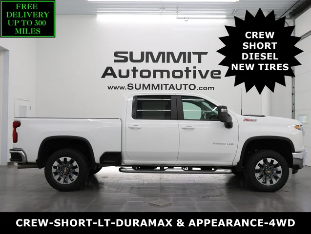 2022 Chevrolet Silverado 2500 LT