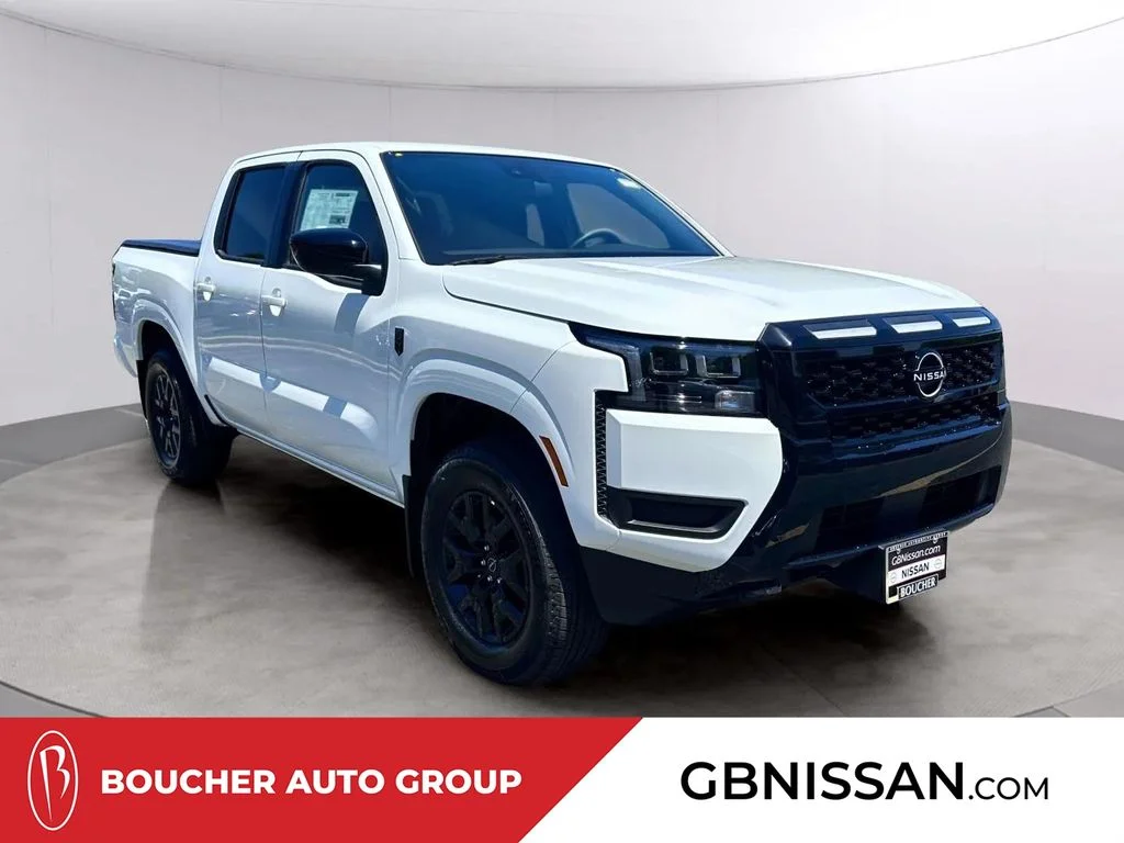 New 2026 Glacier White Nissan SV image 1